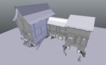 Medieval City Storehouse