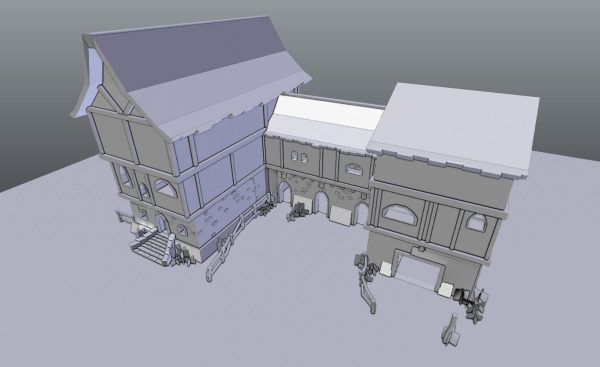 Medieval City Storehouse