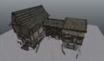 Medieval City Storehouse