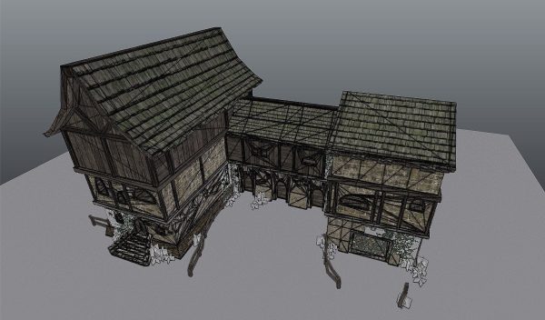 Medieval City Storehouse