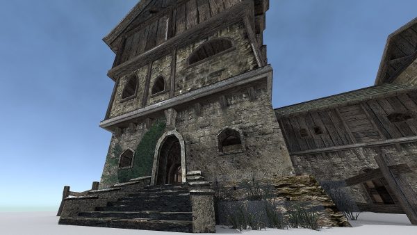 Medieval City Storehouse