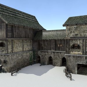 Medieval City Storehouse