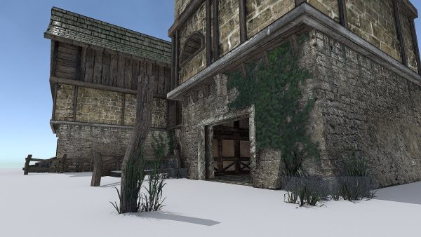 Medieval City Storehouse