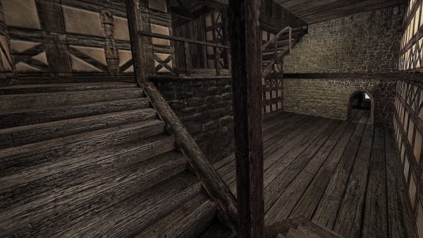 Medieval City Storehouse