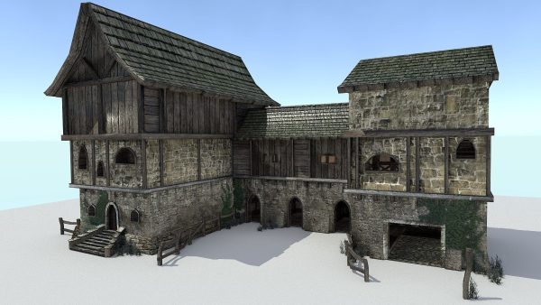 Medieval City Storehouse