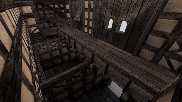 Medieval City Storehouse