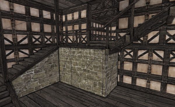 Medieval City Storehouse