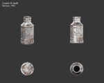 Medieval Collection Containers Metal Crates and Cans