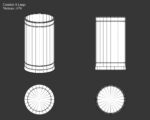 Medieval Collection Containers Metal Crates and Cans
