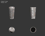 Medieval Collection Containers Metal Crates and Cans