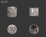 Medieval Collection Containers Metal Crates and Cans