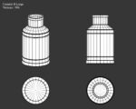 Medieval Collection Containers Metal Crates and Cans