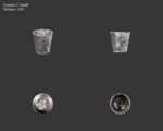 Medieval Collection Containers Metal Crates and Cans