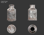 Medieval Collection Containers Metal Crates and Cans