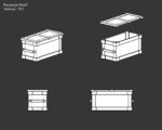 Medieval Collection Containers Metal Crates and Cans