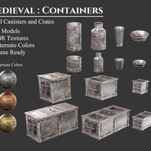 medieval-collection-containers-metal-crates-and-cans-3d-model-f944fbec5e