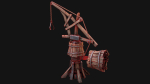 Medieval Crane Steampunk Quarry