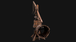 Medieval Crane Steampunk Quarry