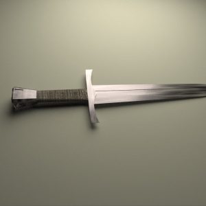 medieval-dagger-3d-model-low-poly-obj-3ds-fbx-blend-dae-x