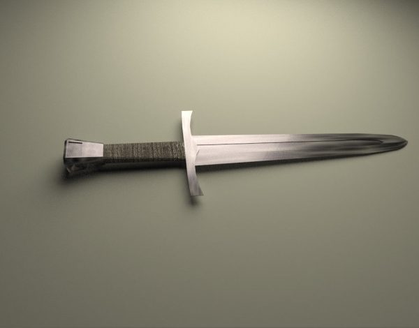 medieval dagger