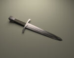 medieval dagger