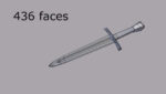 medieval dagger
