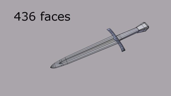 medieval dagger