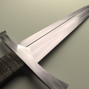 medieval dagger