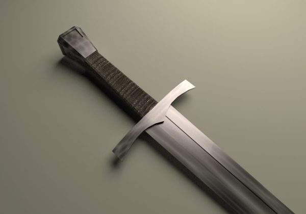 medieval dagger