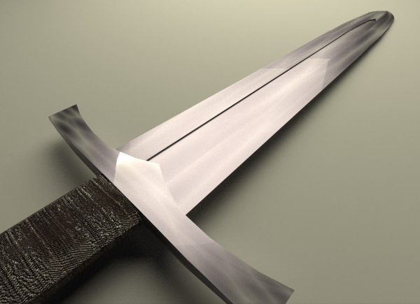 medieval dagger