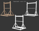 Medieval Decoration Weapon and Armor Stands