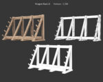 Medieval Decoration Weapon and Armor Stands