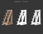 Medieval Decoration Weapon and Armor Stands