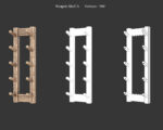 Medieval Decoration Weapon and Armor Stands