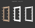 Medieval Decoration Weapon and Armor Stands