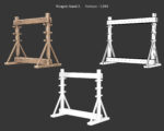Medieval Decoration Weapon and Armor Stands