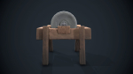 Medieval grindstone