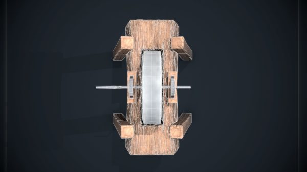 Medieval grindstone