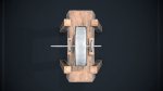 Medieval grindstone