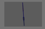 Medieval HandCannon Long handle Version 3D Model Lowpoly