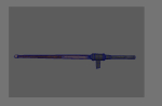 Medieval HandCannon Long handle Version 3D Model Lowpoly