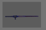 Medieval HandCannon Long handle Version 3D Model Lowpoly