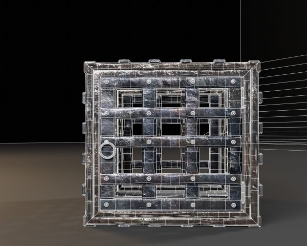 Medieval Iron Cage