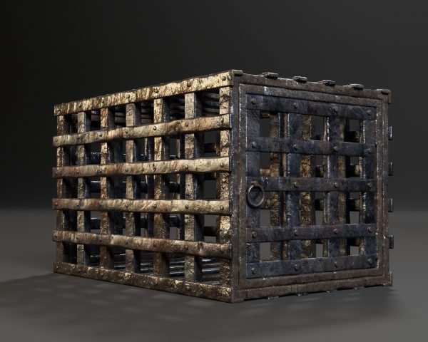 Medieval Iron Cage