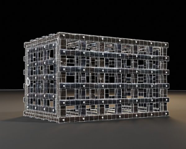 Medieval Iron Cage