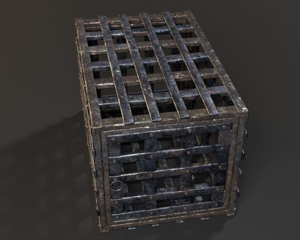 Medieval Iron Cage