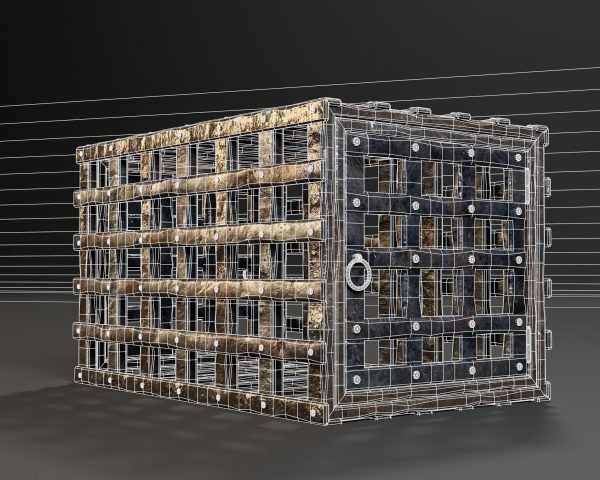 Medieval Iron Cage