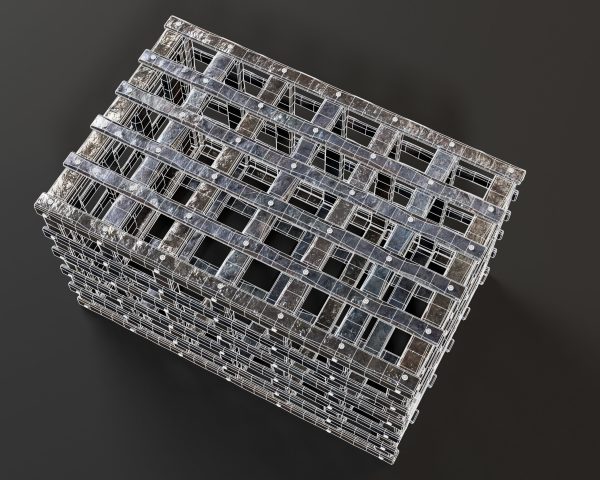 Medieval Iron Cage