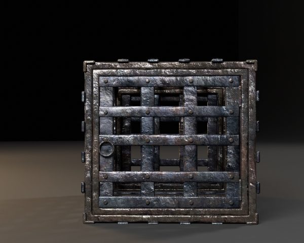 Medieval Iron Cage