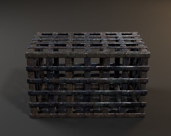 Medieval Iron Cage